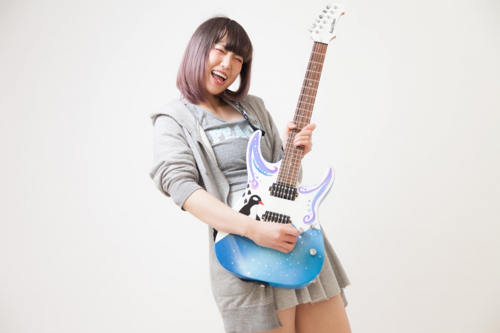 ギター女子