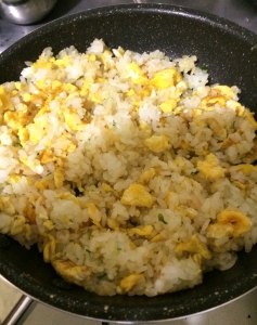 炒飯調理
