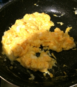 スクランブルエッグ