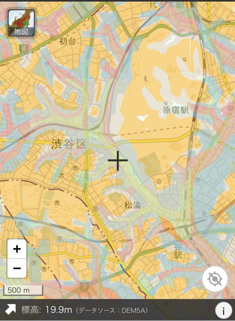 地理院地図5